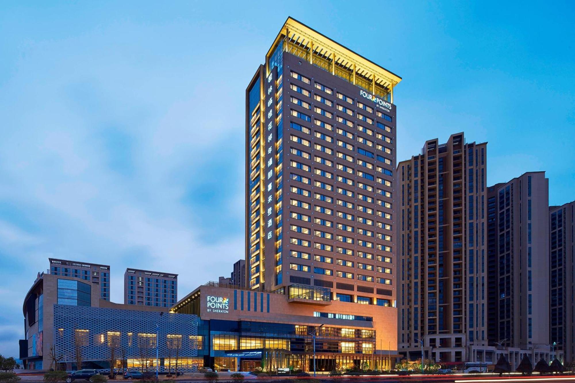 Four Points By Sheraton Guilin Lingui Exterior foto